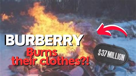 burberry burning clothes twitter|why is burberry dropping labels.